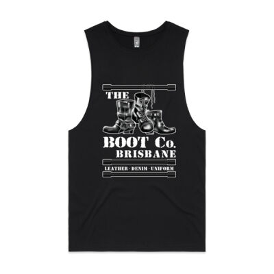 BootCo Singlet - Front Thumbnail