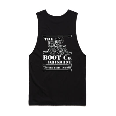 BootCo Singlet - Back Thumbnail