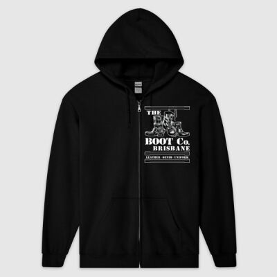 BootCo Zip Hoodie (Lightweight) Thumbnail